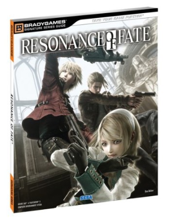 Guide Resonance of Fate (import USA) - Playstation 3
