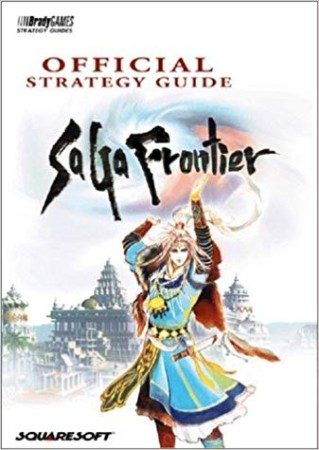 Guide Saga Frontier   - Playstation One