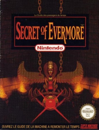 Guide Secret of Evermore - Super Nintendo