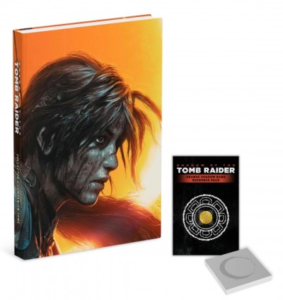 Guide Shadow of the Tomb Raider - Édition Collector Companion Tome  - Playstation 4 