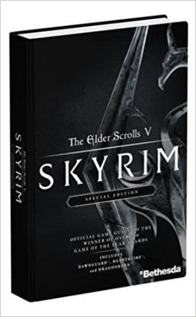 Guide The Elder Scrolls V - Skyrim (import anglais) - Xbox 360