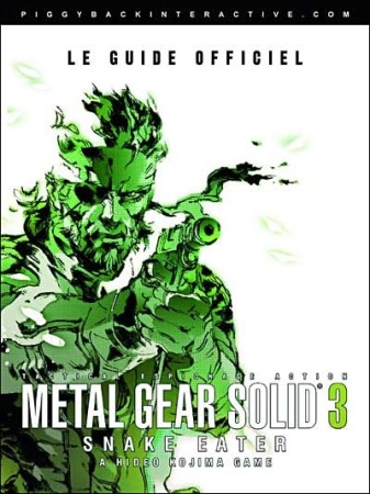 Guide Metal Gear Solid 3 - Playstation 2