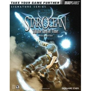 Guide Star Ocean Till The End Of Time (import USA) - Playstation 2