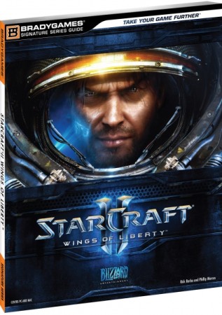 Guide Starcraft 2 - Wings Of Liberty sous blister - Jeux PC