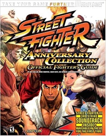 Guide Street Fighter Anniversary Collection   - Xbox