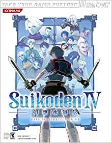 Guide Suikoden IV (import USA) - Playstation 2