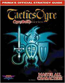 Guide Tactics Ogre  - Super Nintendo
