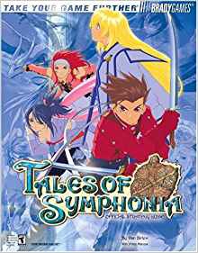 Guide Tales Of Symphonia (import USA) - GameCube