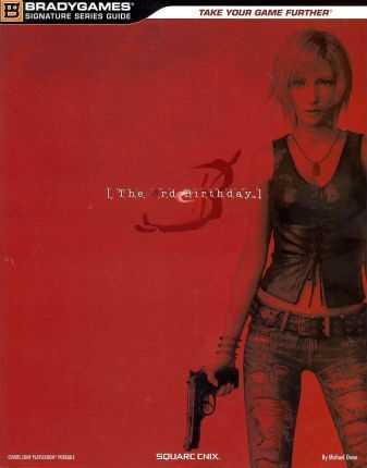 Guide The 3rd Birthday (import USA) - Playstation Portable