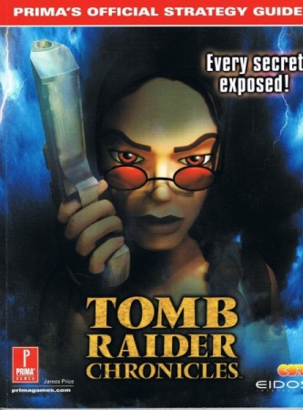Guide Tomb Raider Chronicles (import anglais) - Playstation One