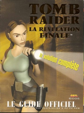 Guide Tomb Raider La révélation finale - Playstation One