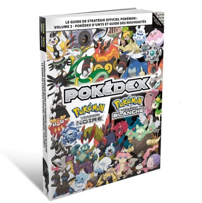 Guide Officiel Vol.2 - Pokémon Version Noire et Blanche - DS