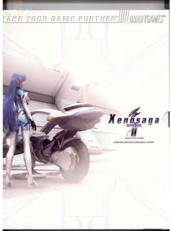 Guide Xenosaga Episode 2 Limited Edition (import USA) - Playstation 2