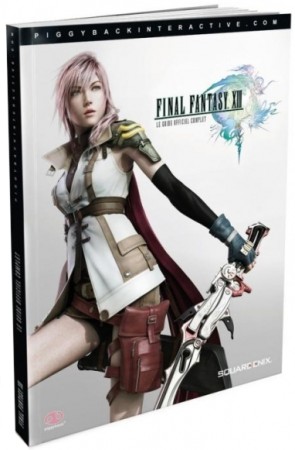 Guide Final Fantasy XIII Sous Blister - Playstation 3