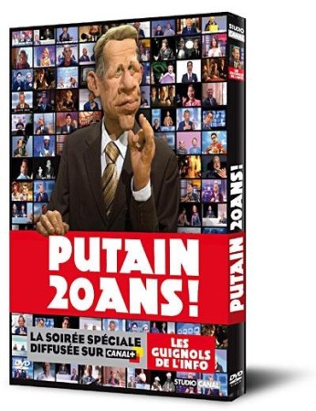 Les guignols de l info putain 20ans - DVD