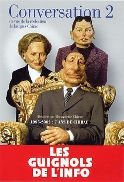 Les guignols de l info conversation 2 - DVD