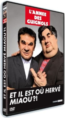 L'Année des Guignols - Il Est Où Hervé Miaou?  - DVD