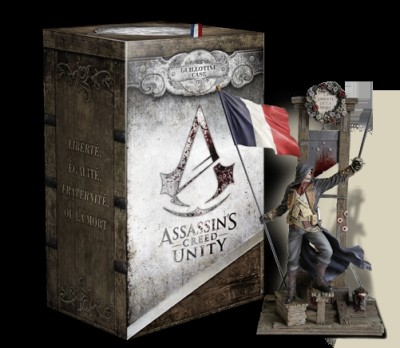 Assassin's Creed: Unity - Coffret Collector Guillotine - Playstation 4 