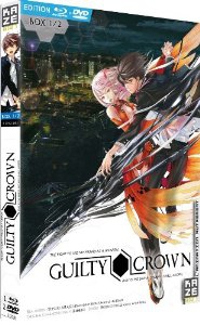 Guilty Crown - Coffret 1 - BluRay