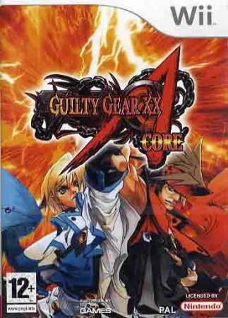 Guilty Gear XX Accent Core - Wii