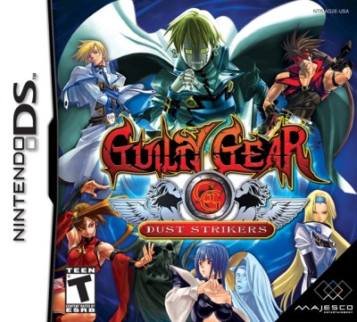 Guilty Gear Dust Strikers (import USA) - DS