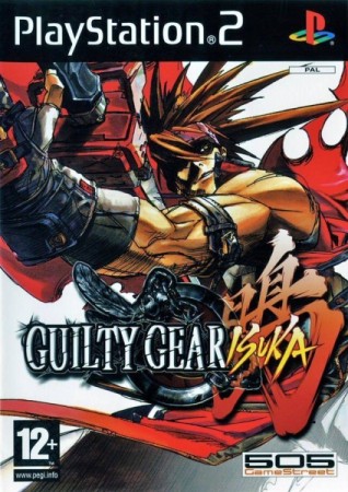 Guilty Gear Isuka (Sous Blister) - Playstation 2