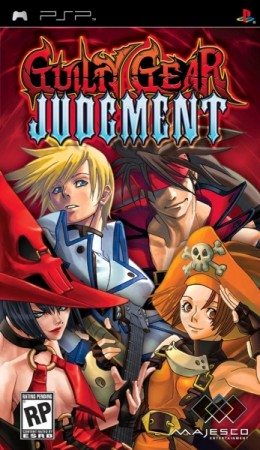 Guilty Gear Judgment (import USA) - Playstation Portable