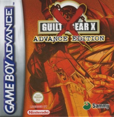 Guilty gear x advance edition - Game Boy Advance