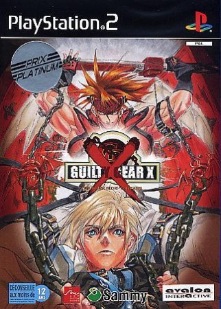Guilty Gear X - Playstation 2