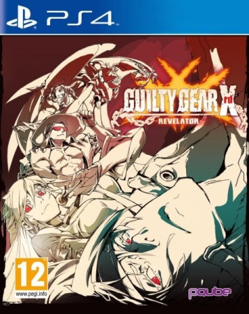 Guilty Gear Xrd Revelator - Playstation 4 