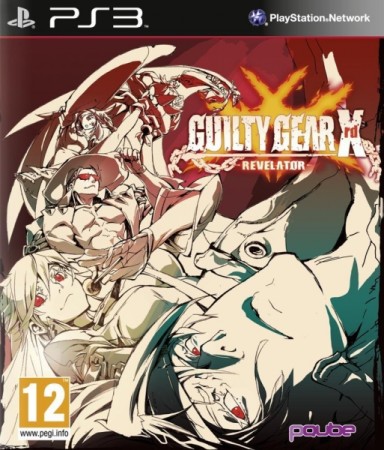 Guilty Gear Xrd Revelator - Playstation 3