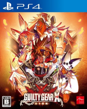 Guilty Gear Xrd -SIGN- (Import Japonais) - Playstation 4 