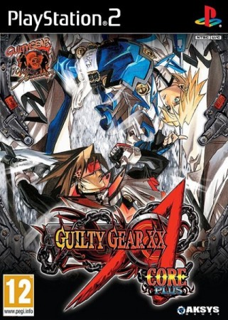 Guilty Gear XX: Accent Core Plus - Playstation 2