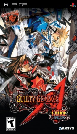 Guilty Gear XX Accent Core Plus (import USA) - Playstation Portable