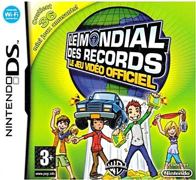 Guiness world records - DS