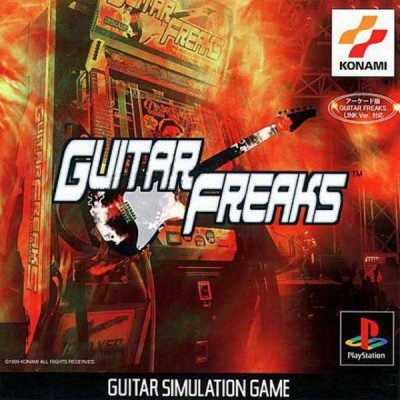 Guitar Freaks (import japonais) - Playstation One