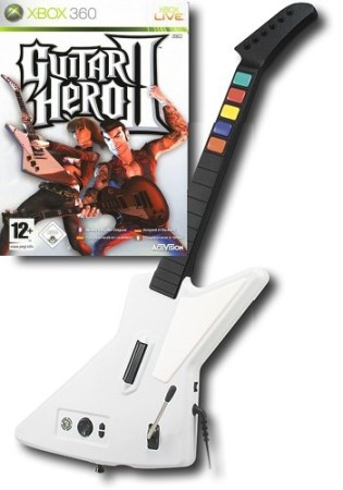 Guitar Hero 2 avec Guitare - Xbox 360