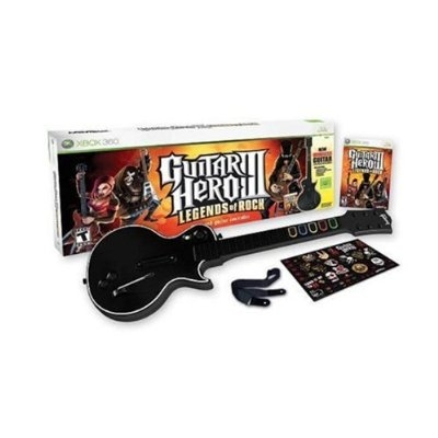 Guitar Hero 3 : Legends of Rock et Guitare - Jeux PC