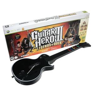 Guitar Hero III : Legends of Rock et 1 Guitare en boîte  - Xbox 360