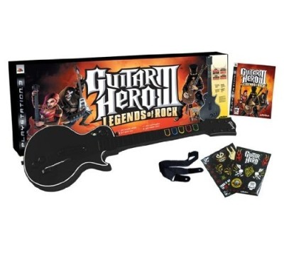 Guitar Hero III : Legends of Rock et 1 Guitare - Playstation 3