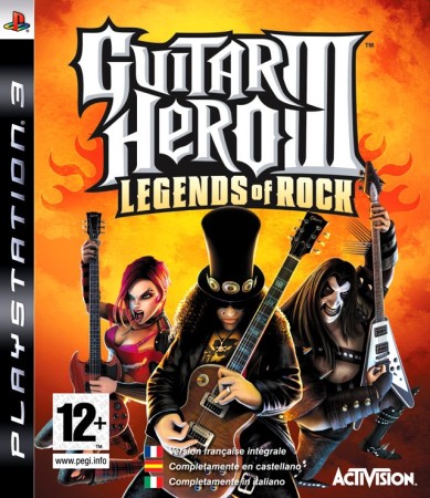 Guitar Hero III : Legends of Rock - Playstation 3