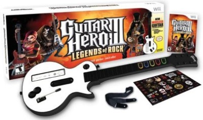 Guitar Hero III : Legends of Rock et 1 Guitare - Wii