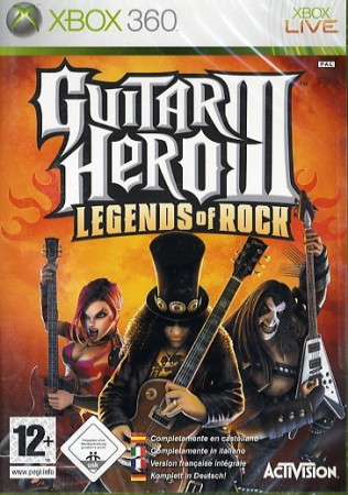 Guitar Hero III : Legends of Rock - Xbox 360