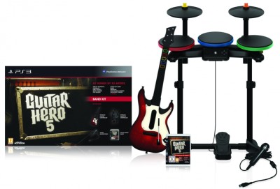 Guitar Hero 5 Super Bundle - Playstation 3