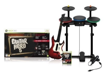 Guitar Hero 5 Super Bundle - Xbox 360
