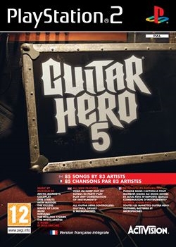Guitar hero 5 - Playstation 2