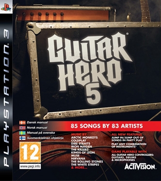 Guitar Hero 5 - Playstation 3