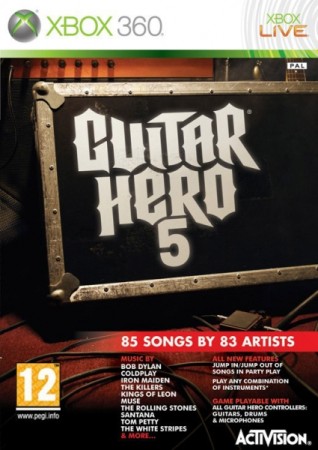 Guitar Hero 5 - Xbox 360