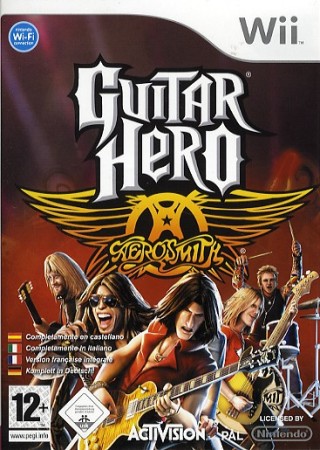 Guitar Hero : Aerosmith - Wii