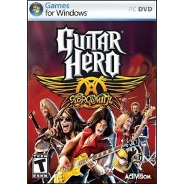 Guitar Hero Aerosmith (import USA) - Jeux PC